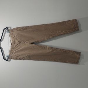 Banana Repulic Emerson Chino Khaki Tan Size 31 x 30
